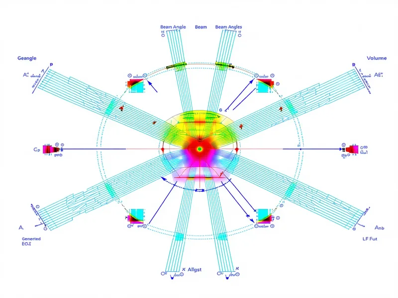 Diagram illustrating AI beam-segment candidate generation for IMRT auto-planning